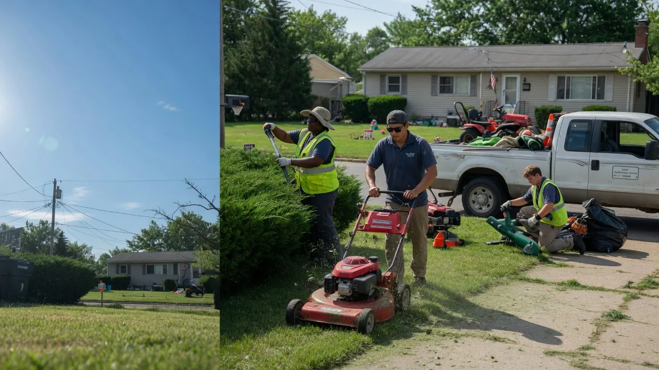 Lawn Care in Sykesville, PA near me